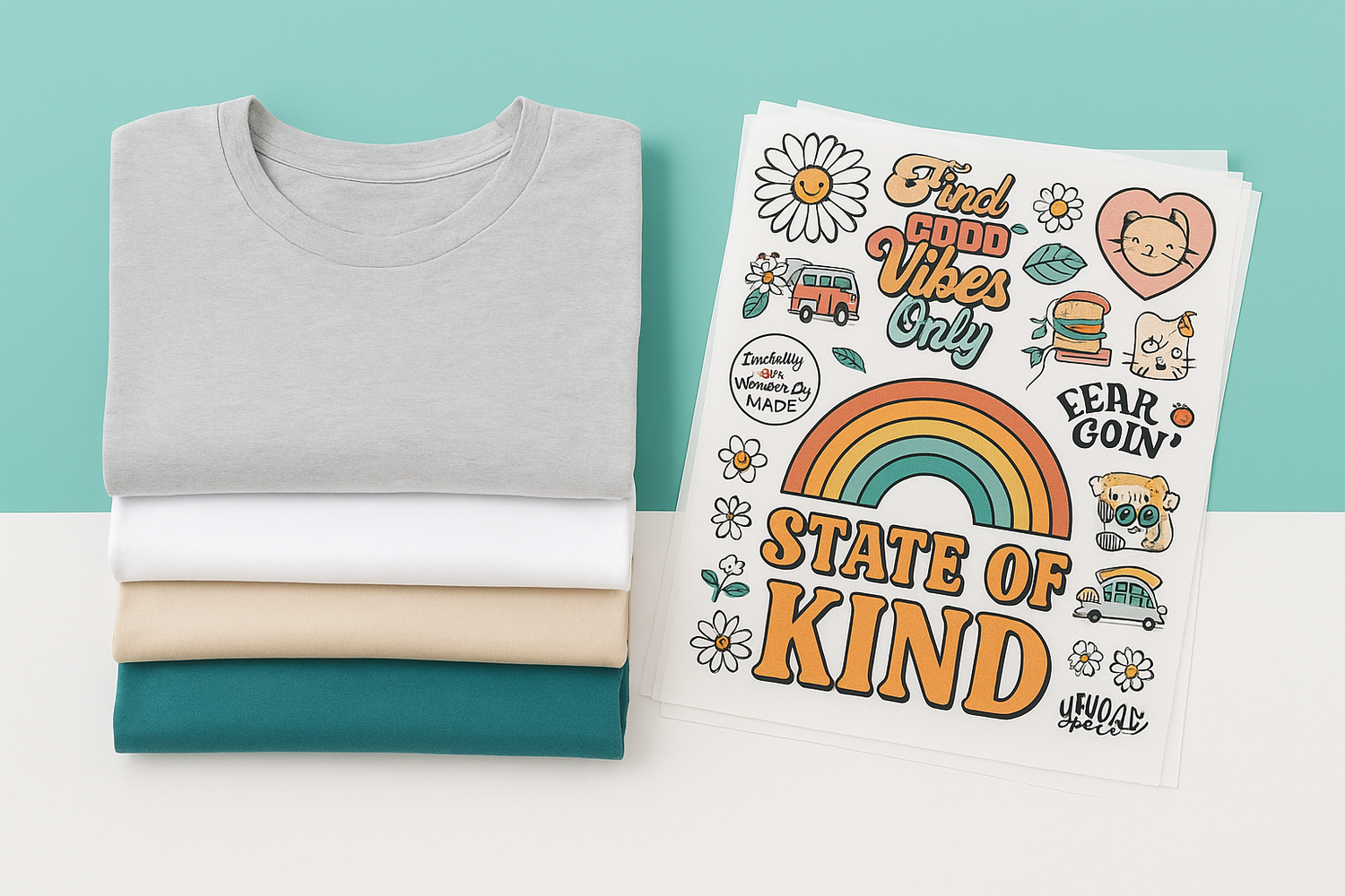 DTF Transfer Bundles