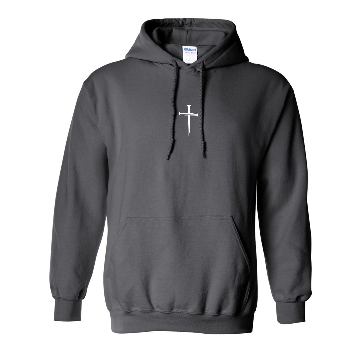 Nailed It Hooded Sweatshirt: 3 Nails Cross Hoodie