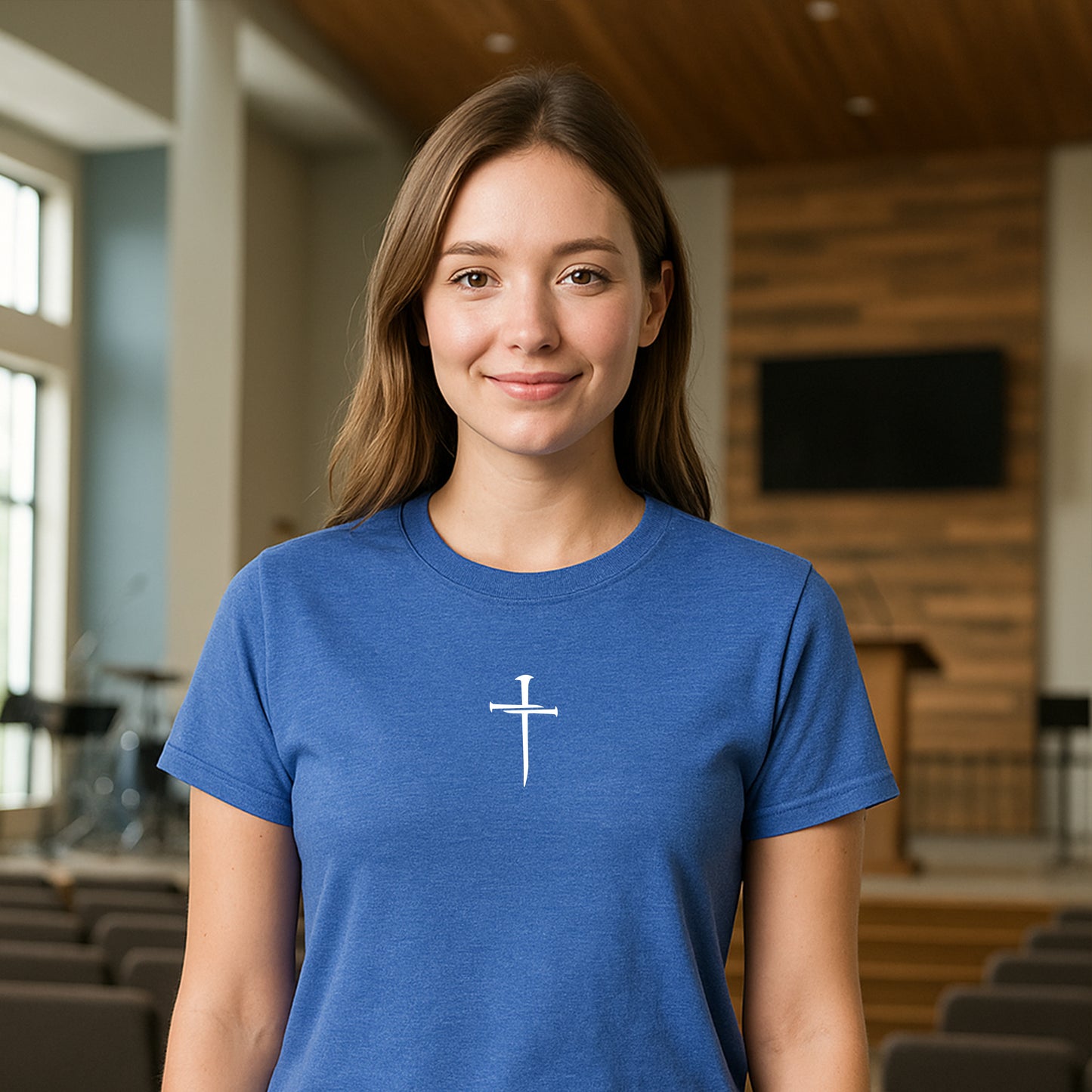 Nailed It T-Shirt: Wear Your Faith Boldly