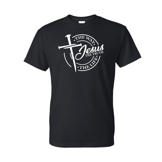 Jesus, The Way. The Truth. The Life. T-Shirt: Proclaim Your Faith