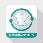 Works on Most Fabrics