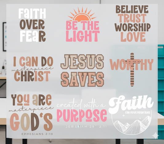Christian Mega DTF Bundle #1 – Faith, Purpose & Scripture Collection