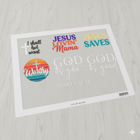 Christian Mega DTF Bundle #2 – Bold Faith Edition